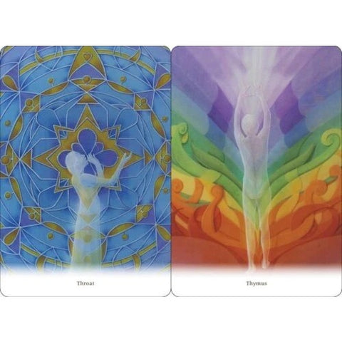 Body Healing Cards Deck Findhorn Press Esoteric Ewald Kliegel Awareness