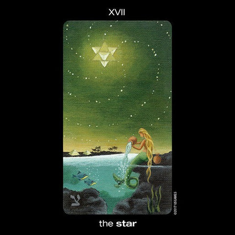Sun and Moon Tarot Deck in Tin by Vanessa Decort – US Games – Velvet Bag