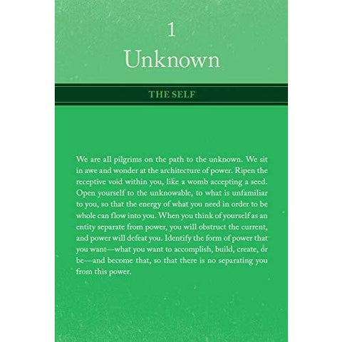 The Power Deck Oracle Cards & Guidebook Set with Velvet Bag Lynn Andrews