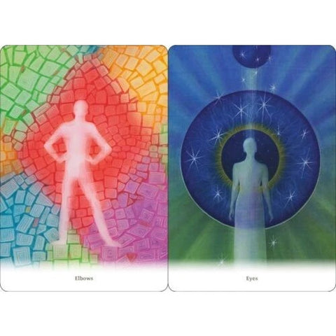 Body Healing Cards Deck Findhorn Press Esoteric Ewald Kliegel Awareness
