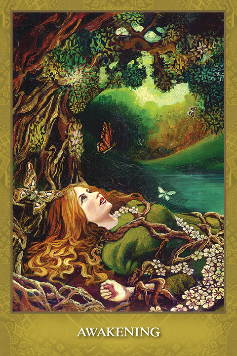 Mystic Sisters Oracle Deck 51 Cards by Emily Balivet US Games