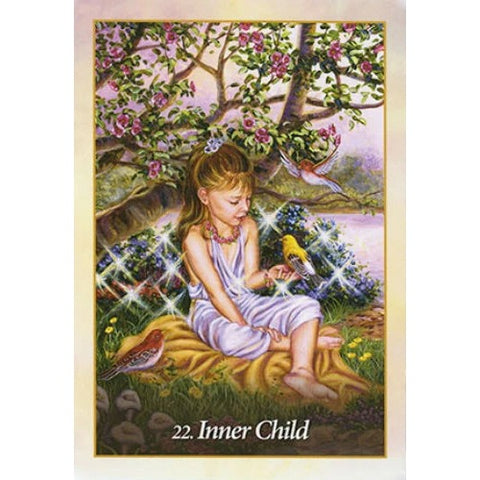Oracle of the Angels 44-Card Deck by Mario Duguay, Blue Angel