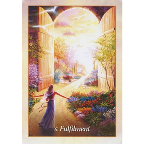 Oracle of the Angels 44-Card Deck by Mario Duguay, Blue Angel
