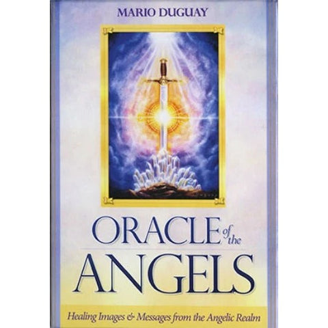 Oracle of the Angels 44-Card Deck by Mario Duguay, Blue Angel