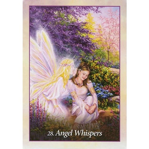 Oracle of the Angels 44-Card Deck by Mario Duguay, Blue Angel