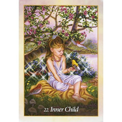 Oracle of the Angels 44-Card Deck by Mario Duguay, Blue Angel