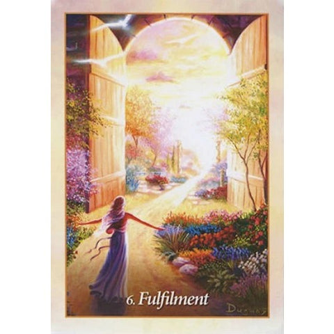 Oracle of the Angels 44-Card Deck by Mario Duguay, Blue Angel