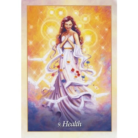 Oracle of the Angels 44-Card Deck by Mario Duguay, Blue Angel