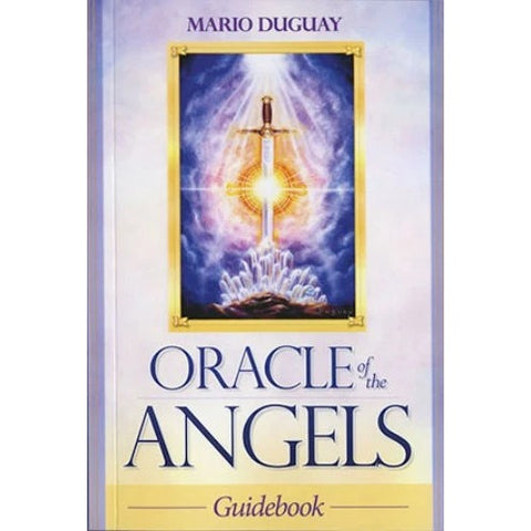 Oracle of the Angels 44-Card Deck by Mario Duguay, Blue Angel