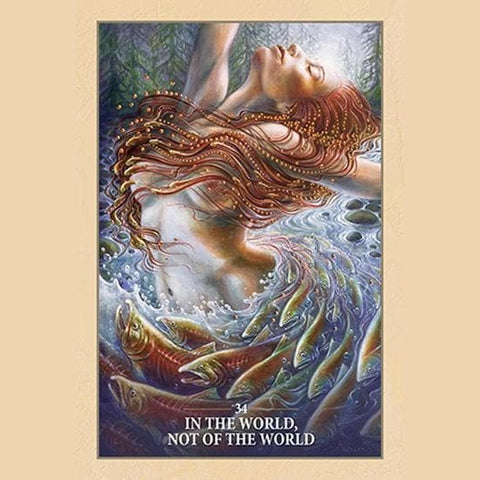 Sacred Rebels Oracle Cards Deck by Alana Fairchild Blue Angel 45 Cards