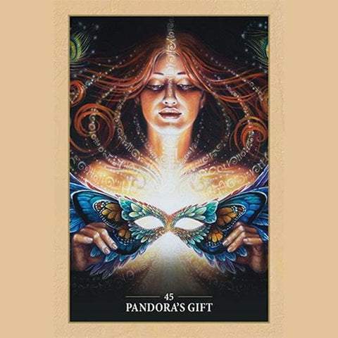 Sacred Rebels Oracle Cards Deck by Alana Fairchild Blue Angel 45 Cards
