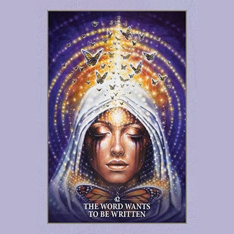 Sacred Rebels Oracle Cards Deck by Alana Fairchild Blue Angel 45 Cards