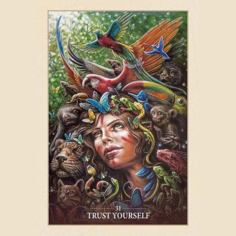 Sacred Rebels Oracle Cards Deck by Alana Fairchild Blue Angel 45 Cards