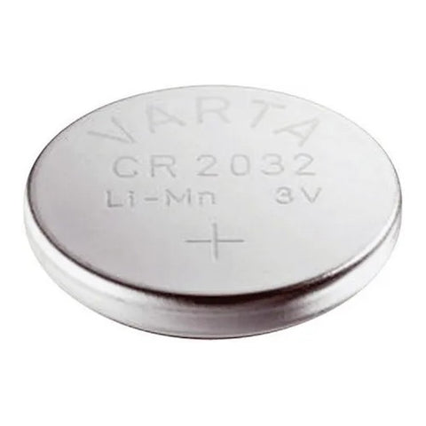 5x Varta CR2032 3V Lithium Coin Cell Batteries Mercury Free