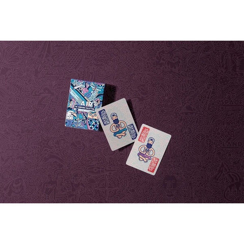 2x Art of Play Harmony Collection Air Playing Cards Poker Decks USA