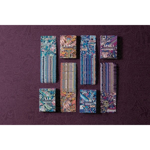 2x Art of Play Harmony Collection Air Playing Cards Poker Decks USA