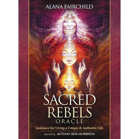 Sacred Rebels Oracle Cards Deck by Alana Fairchild Blue Angel 45 Cards