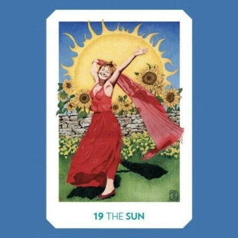 Gaian Tarot Card & Guidebook Set by Joanna Colbert Schiffer New Sealed