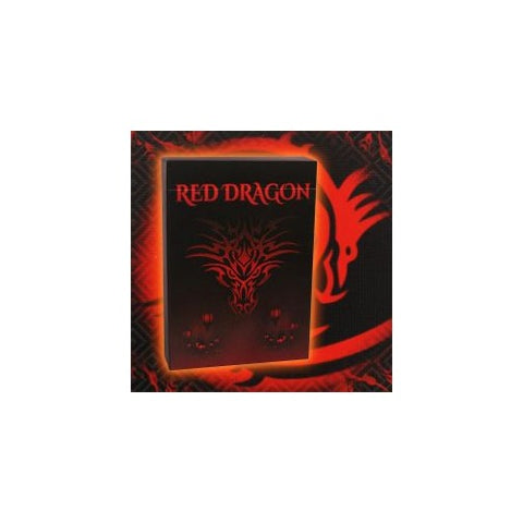 Red Dragon Playing Cards by Difatta USPCC Poker Magic Cardistry Deck
