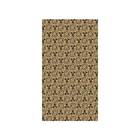 Tarot Gold & Black Edition Deck 78 Cards with Guidebook Lo Scarabeo