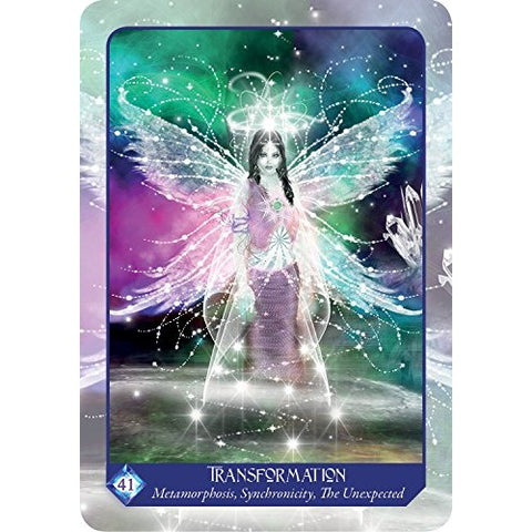 Magical Dimensions Oracle & Activation Card Deck 44 Cards Schiffer New
