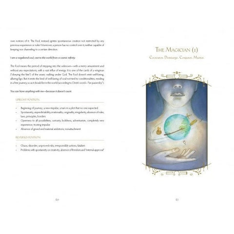 Insight Tarot Deck & Guidebook Set by Stanislav Reshetnikov Schiffer