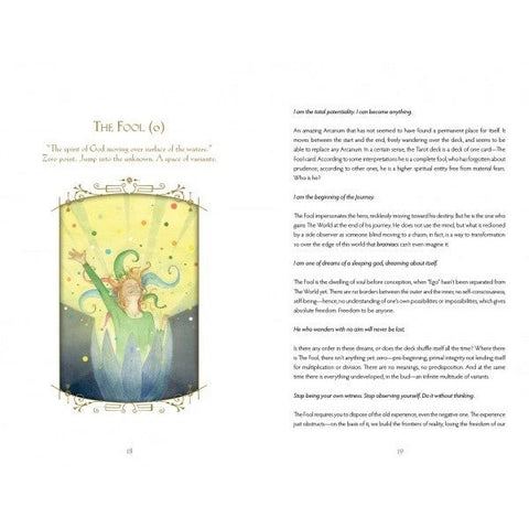 Insight Tarot Deck & Guidebook Set by Stanislav Reshetnikov Schiffer