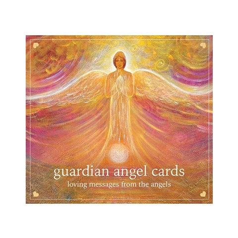 Blue Angel Guardian Angel Love Oracle Deck 46 Heart-Shaped Cards New