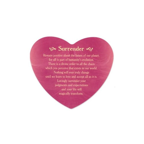 Blue Angel Guardian Angel Love Oracle Deck 46 Heart-Shaped Cards New