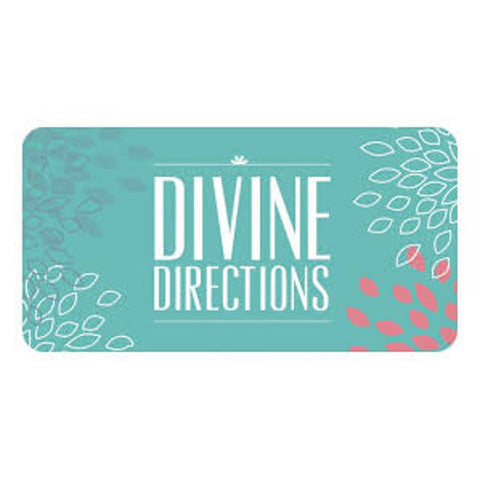 Divine Directions Inspirational Oracle Cards Deck by US Games Systems