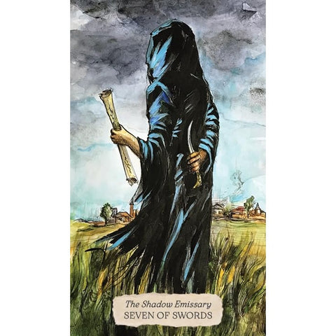 Bonestone & Earthflesh Tarot cards Blue Angel