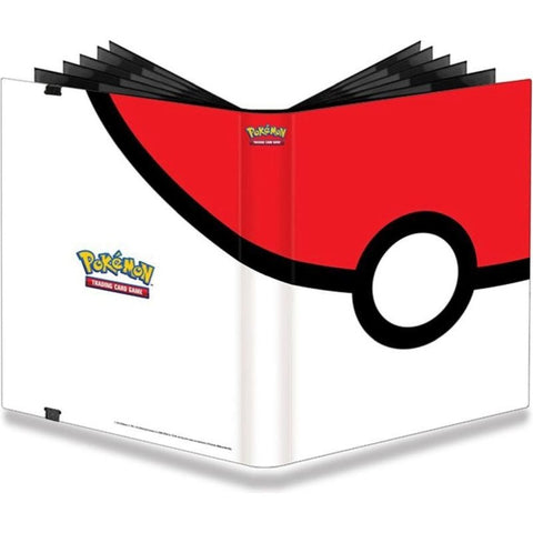 Ultra PRO Pokémon Poké Ball 9-Pocket PRO-Binder, 360 Cards