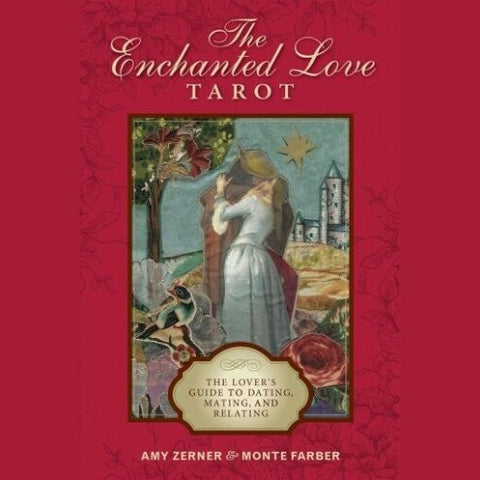 Enchanted Love Tarot Card Deck & Guidebook Set by Zerner Farber Schiffer