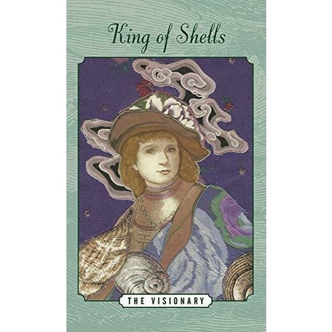 Enchanted Love Tarot Card Deck & Guidebook Set by Zerner Farber Schiffer