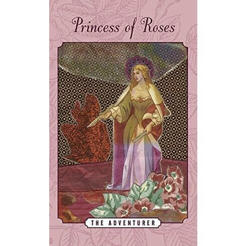 Enchanted Love Tarot Card Deck & Guidebook Set by Zerner Farber Schiffer