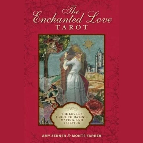 Enchanted Love Tarot Card Deck & Guidebook Set by Zerner Farber Schiffer