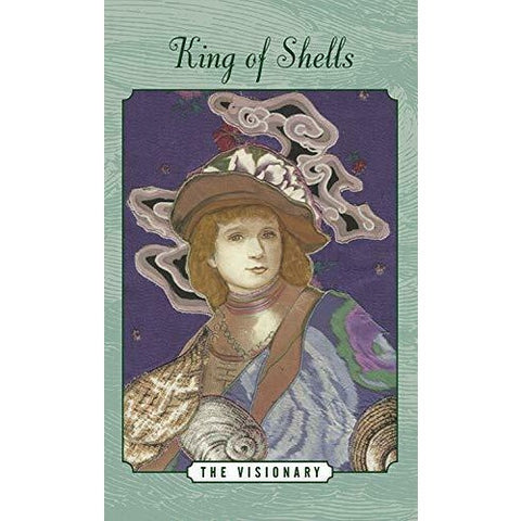 Enchanted Love Tarot Card Deck & Guidebook Set by Zerner Farber Schiffer