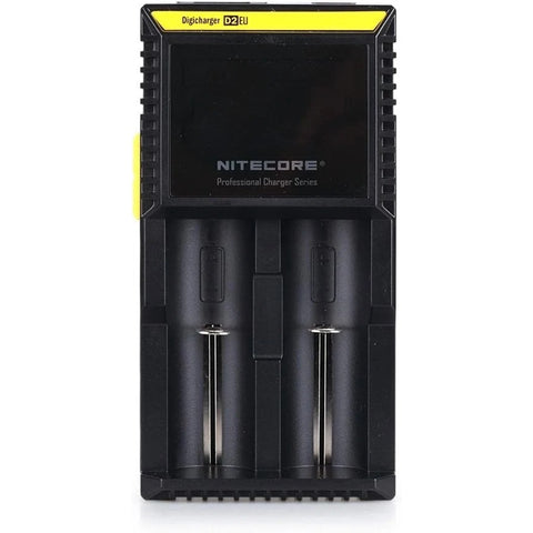 Nitecore D2 Digicharger Smart Universal Battery Charger Li-ion NiMH EU
