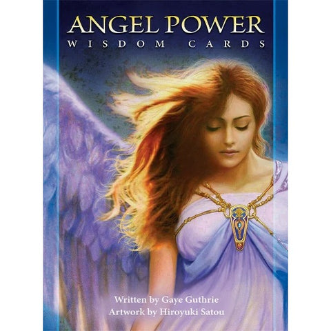 Angel Power Wisdom Cards Oracle Deck by Gaye Guthrie US Games Systems
