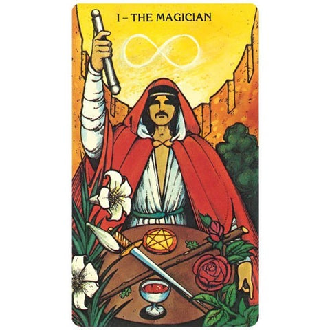 Morgan Greer Tarot Tin Deck 78 Cards Pocket Size by US Games Systems