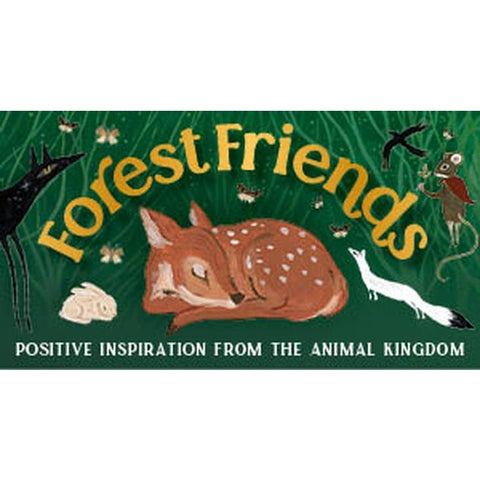 Forest Friends Card Deck Animals Rockpool Publishing By Tijana Lukovic RP187
