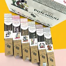 Golden Palo Santo Resin Incense Sticks 6-Pack – Smudging, Cleansing, Meditation