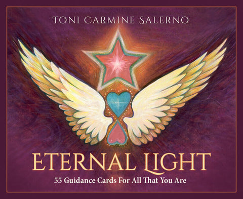 Eternal Light Mini Oracle Cards Blue Angel Publishing Toni Carmine Salerno NEW