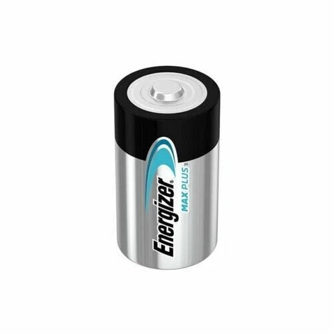 6x Energizer Max Plus C LR14 Alkaline 1.5V Batteries Long Lasting Power