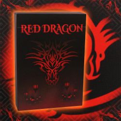Red Dragon Playing Cards by Difatta USPCC Poker Magic Cardistry Deck