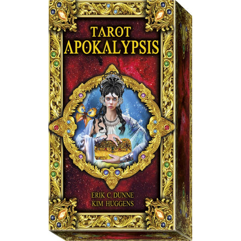 Dunne Apokalypsis Tarot Deck 78 Cards Lo Scarabeo Fortune Telling New