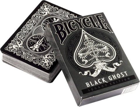 Bicycle Black Ghost Legacy Edition Cards