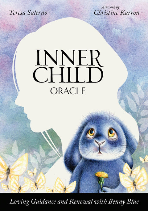 Inner Child Oracle Cards Deck by Teresa Salerno Blue Angel 46 Cards Set
