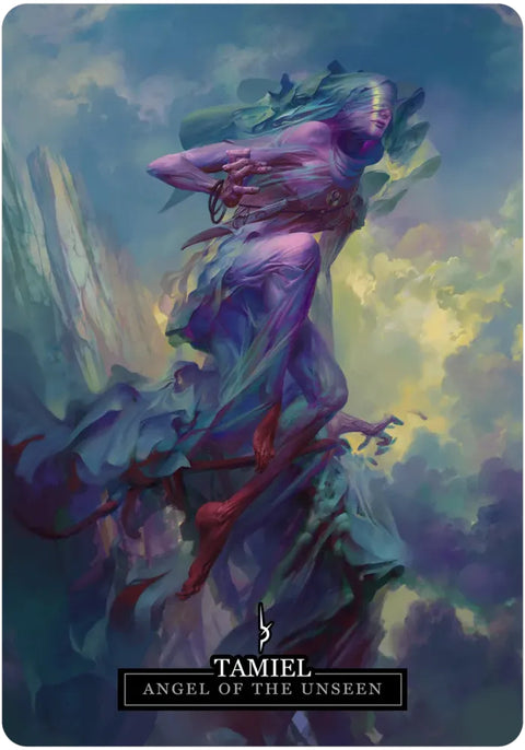 US Games Angelarium Oracle of the Fallen Angels Tarot Deck & Guidebook