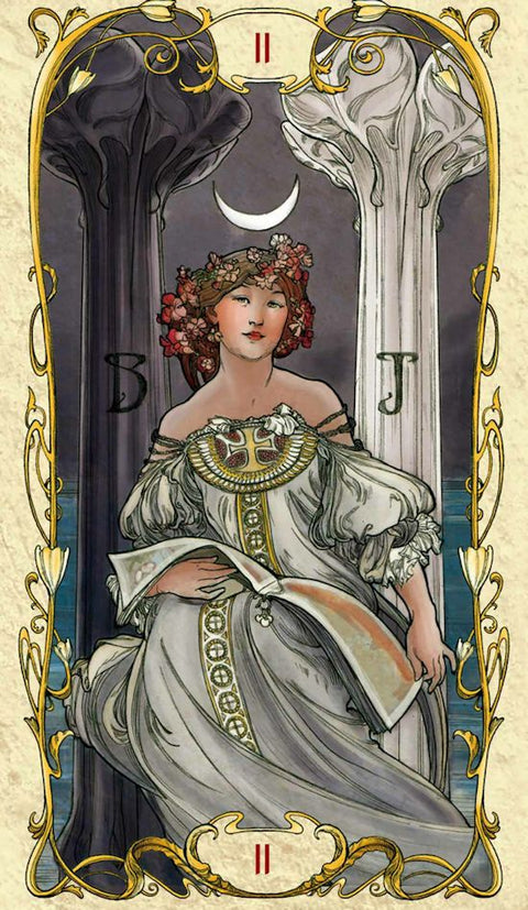 Mucha Tarot Cards Deck Massaglia Nosenzo Fortune Telling Lo Scarabeo NEW
